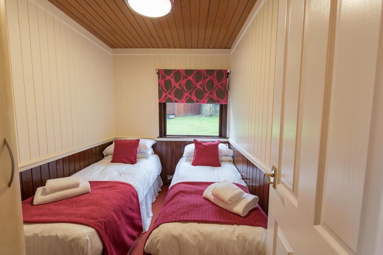 Conifer Lodge 25 With Hot Tub Newton Stewart Minnigaff Ngoại thất bức ảnh
