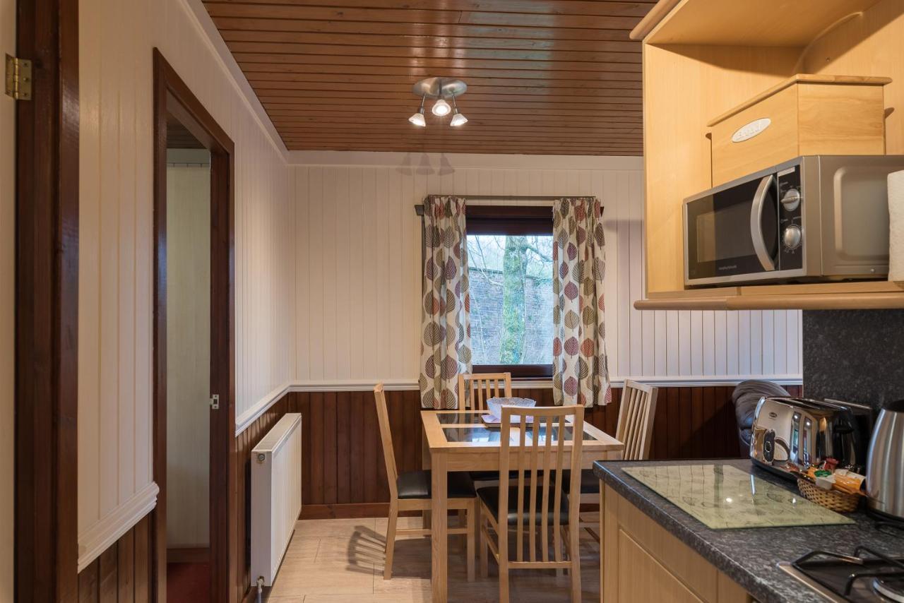 Conifer Lodge 25 With Hot Tub Newton Stewart Minnigaff Ngoại thất bức ảnh